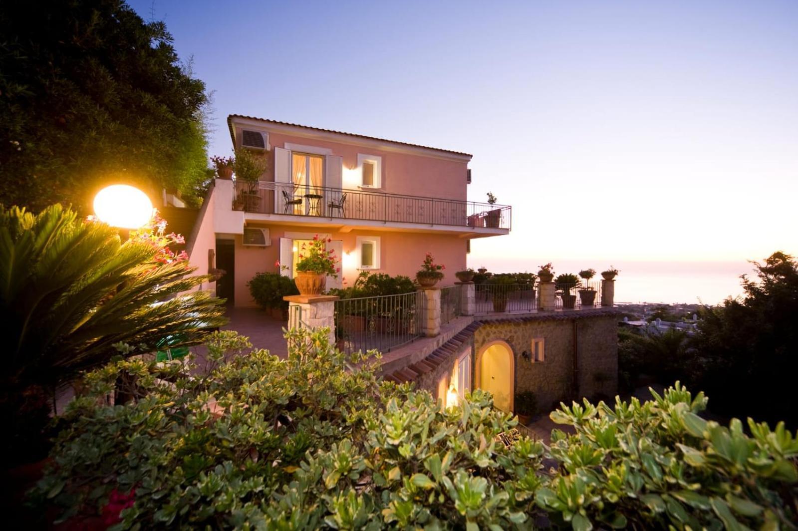 Poggio Del Sole Hotell Forio di Ischia Exteriör bild