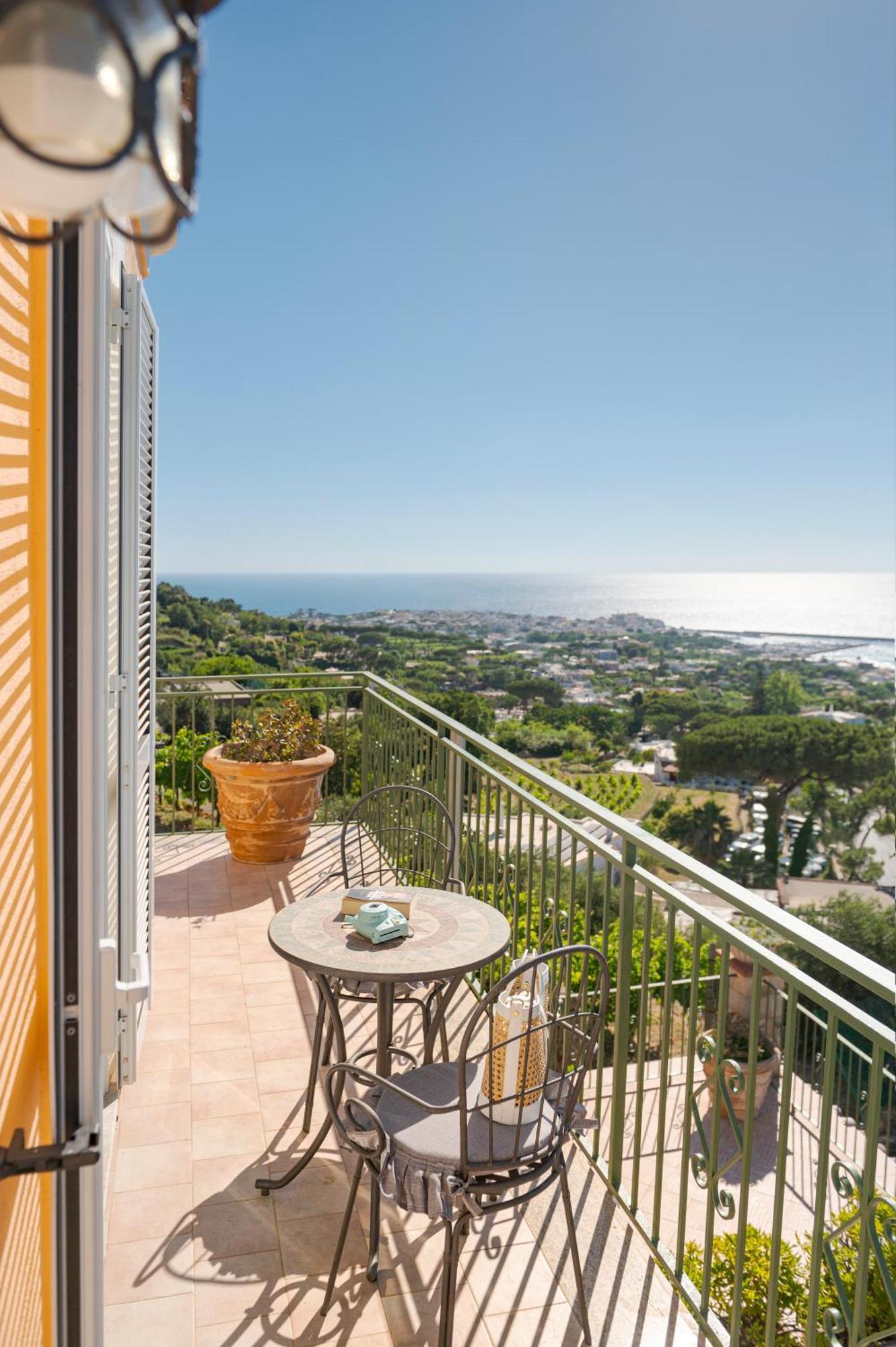Poggio Del Sole Hotell Forio di Ischia Exteriör bild