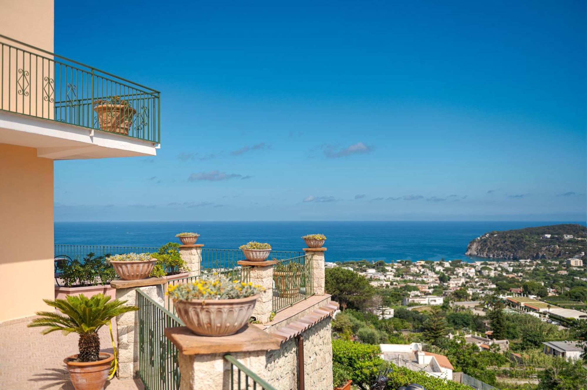 Poggio Del Sole Hotell Forio di Ischia Exteriör bild