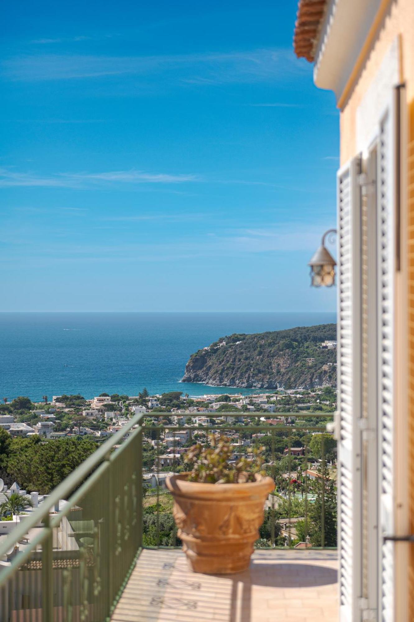 Poggio Del Sole Hotell Forio di Ischia Exteriör bild
