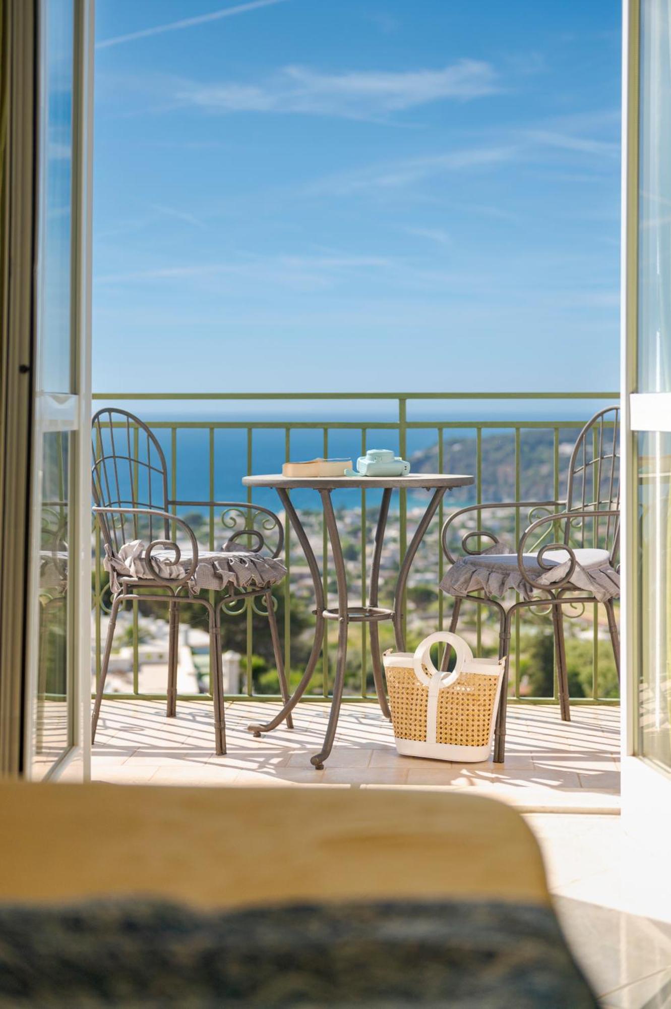 Poggio Del Sole Hotell Forio di Ischia Exteriör bild