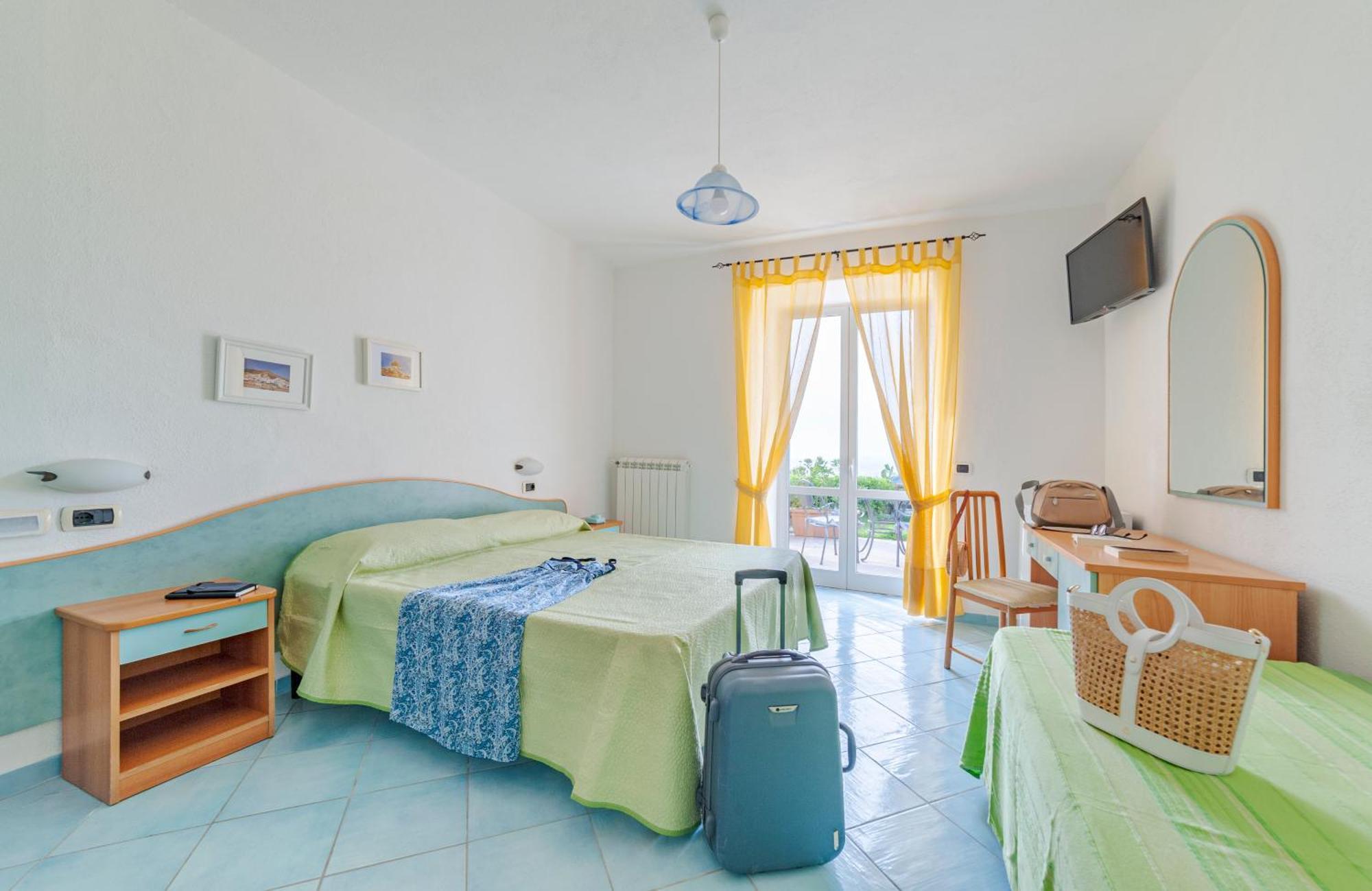 Poggio Del Sole Hotell Forio di Ischia Exteriör bild