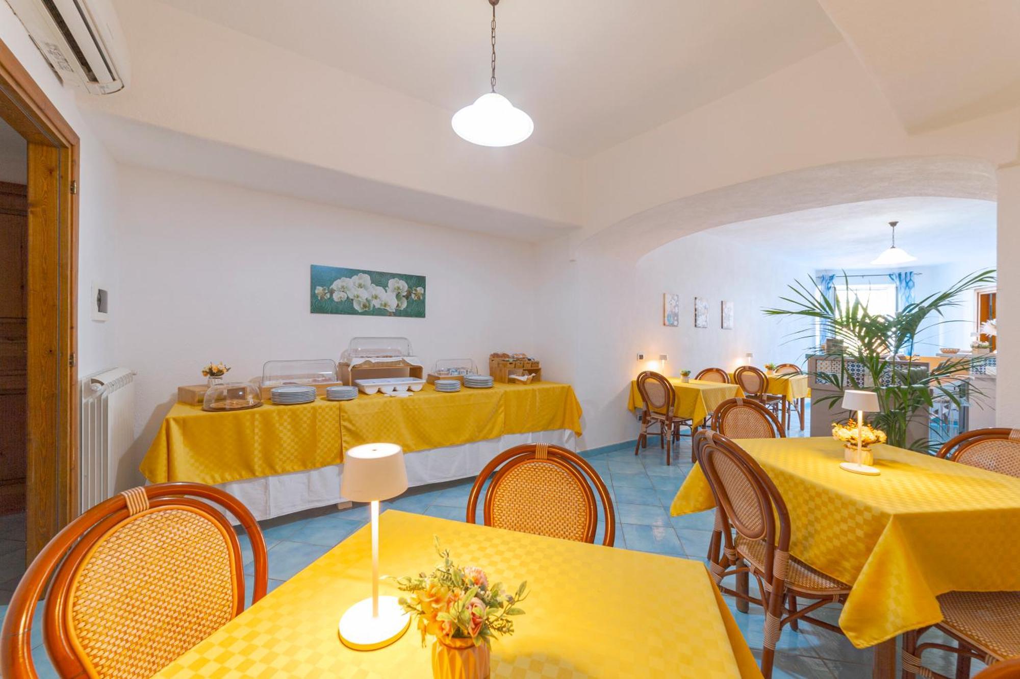 Poggio Del Sole Hotell Forio di Ischia Exteriör bild