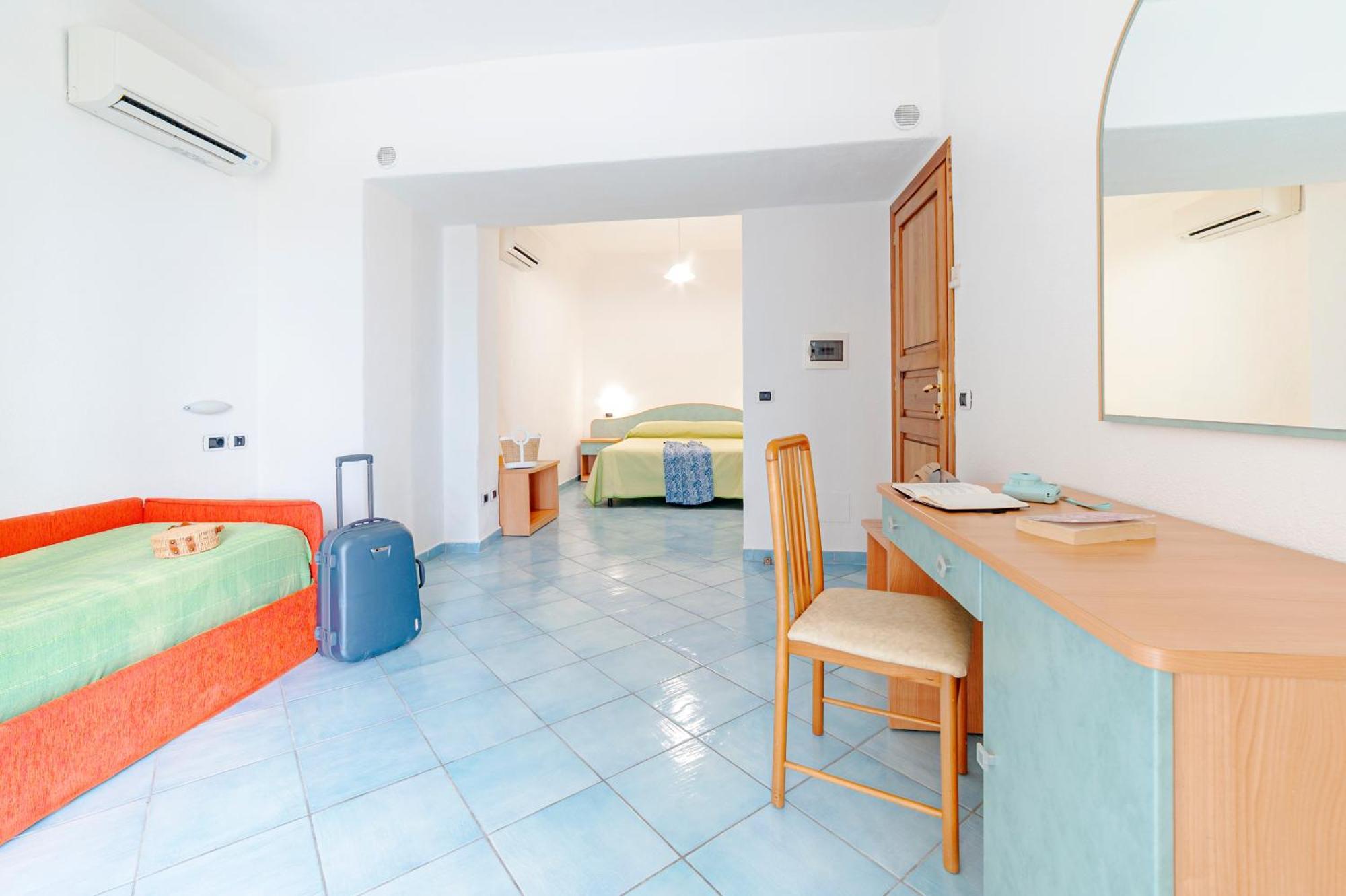 Poggio Del Sole Hotell Forio di Ischia Exteriör bild