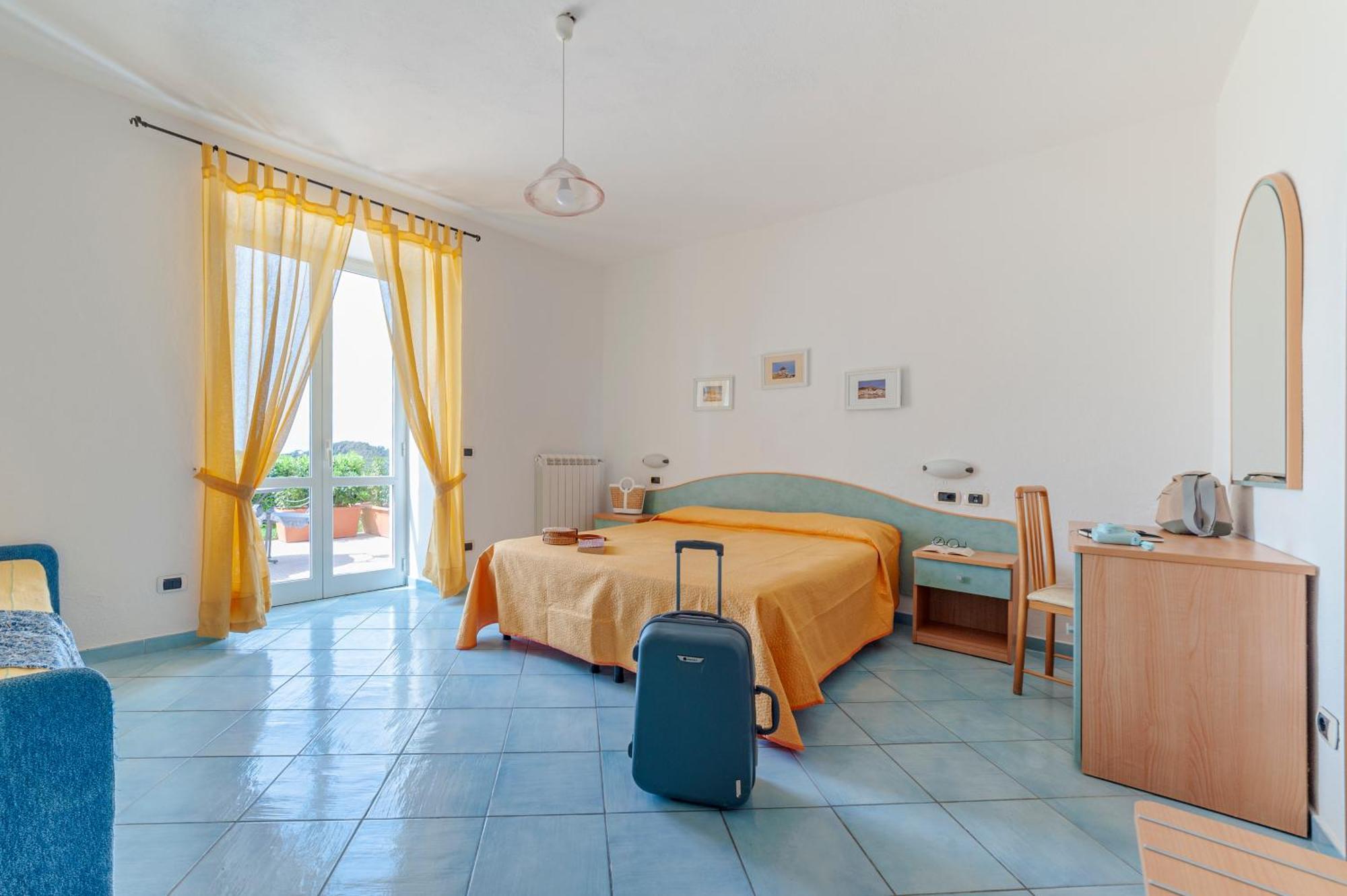 Poggio Del Sole Hotell Forio di Ischia Exteriör bild