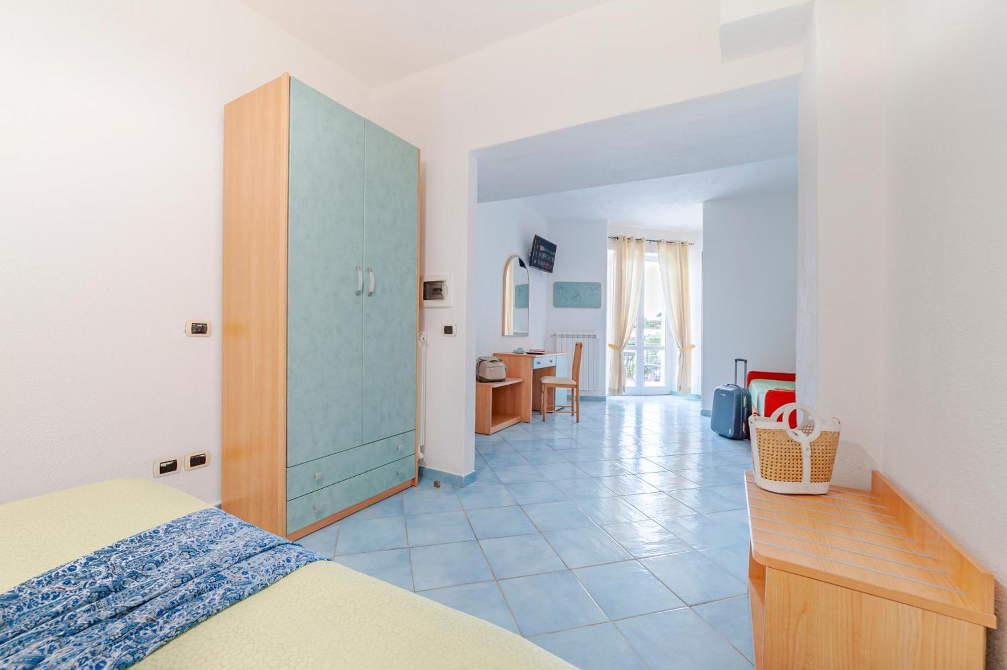Poggio Del Sole Hotell Forio di Ischia Exteriör bild